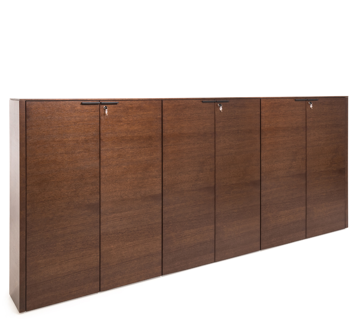 РЕЙЛ / RAIL Шкаф для бумаг х3* ДУБ ТАБАК SET_Bookcase*3_RT