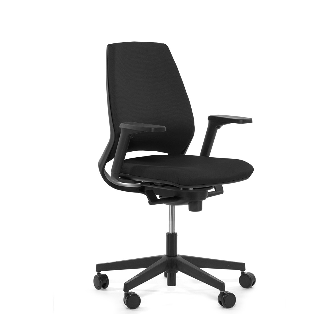 4Ю / 4U КРЕСЛО СИНХРО,3D,ЧЕРНЫЙ ЧЕРНЫЙ 4U 600 3D black MH YI009