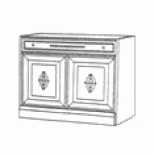 Шкаф Канелла / Canella REF 21-B