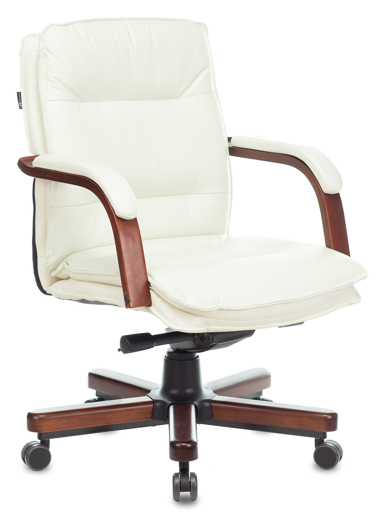 Кресло руководителя Бюрократ T-9927WALNUT-LOW