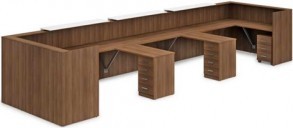 Комплект ресепшн без подсветки ЛАУНДЖ / LOUNGE 1КР.204