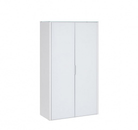ГАЛА / GALA КАРКАС ШКАФ ВЫСОКИЙ, 2ДВ БЕЛЫЙ LIB2/980 WHITE GLASS