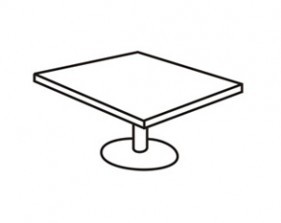 Центральный элемент стола для переговоров Madrid (Цена по запросу) MDR175702