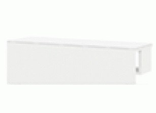 ФАСТА / FASTA Стекло на полку, белый Fasta 116X003 white