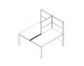 Центральный профиль покрытия для общих столов с группами разделения 5th Element 153239
