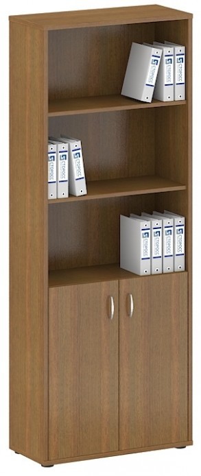 Шкаф для документов высокий полузакрытый Соло 371