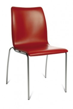 Стул для посетителей Ай-Чейр / I-Chair кожа
