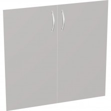 Комплект тонированных стеклянных низкий дверей (2шт) Консул Лак ЕС-50.0