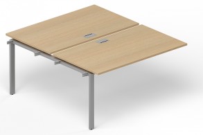 Приставной стол «Bench» с врезным блоком Lavoro LVRU12.1816-2