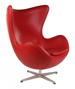 Кресло для руководителя Арни Якобсен Стиль Эдж Чейр / Arne Jacobsen Style Egg Chair
