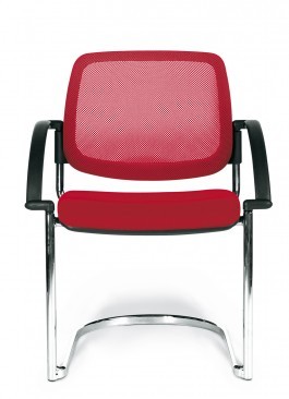 Стул для посетителей Open Chair 30 с подлокотником