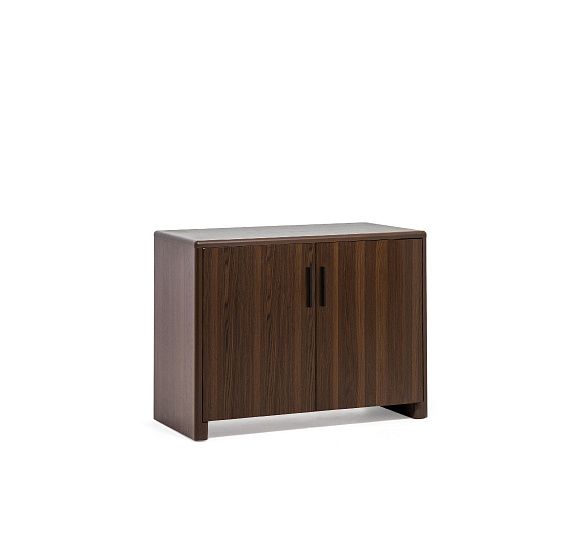 ЛЕГНО / LEGNO Греденция 2 двери ОРЕХ