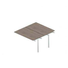 Промежуточный сдвоенный стол (ш. столешниц 70 см) Rio Project RM-3(x2)+F-61