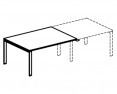 Приставка фронтальная к столу для переговоров Бэнт MX1684