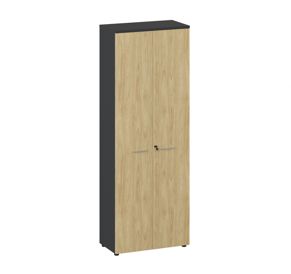ФЛЕКС / FLEX Шкаф высокий с полками Flex FLEX 221 cabinet shelves