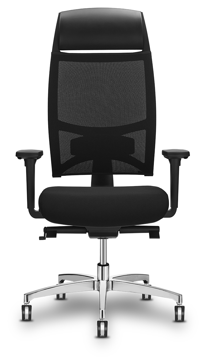 Кресло Фреш Эйр Экзекьютив / Fresh Air Executive база алюминий