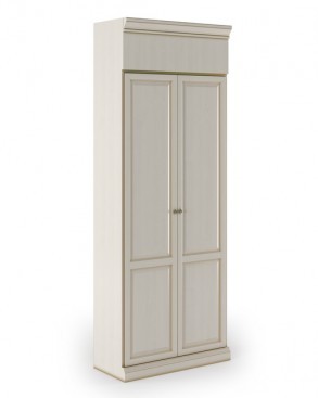Корпус шкафа для одежды с дверями Монарх Вайт / Monarch White MNV-100266 W