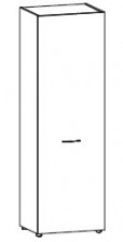Гардероб, правый Гарвард / Harvard Ha5C60W(R)