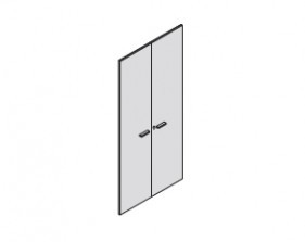 Двери для шкафа Fill Evo 162770