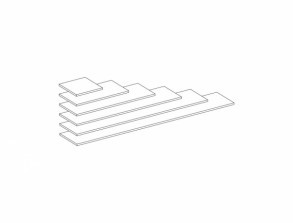 Топ для шкафа T45 IDTF258