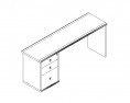 Приставка к столу Big/Superbig SUPERBDESK06E