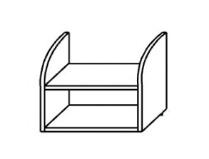 Полка навесная Имаго ПНС-1