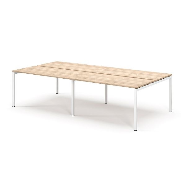 ТУР Л / TOUR L БЕНЧ 4 Р.МЕСТА 240*143 ДУБ КАЛИФ/БЕЛЫЙ TOUR L bench 240x143 DL