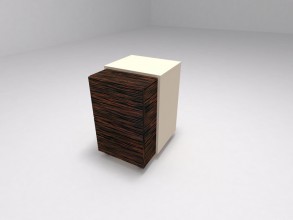 Тумба на колесиках Брикс / Brix BR.00.35