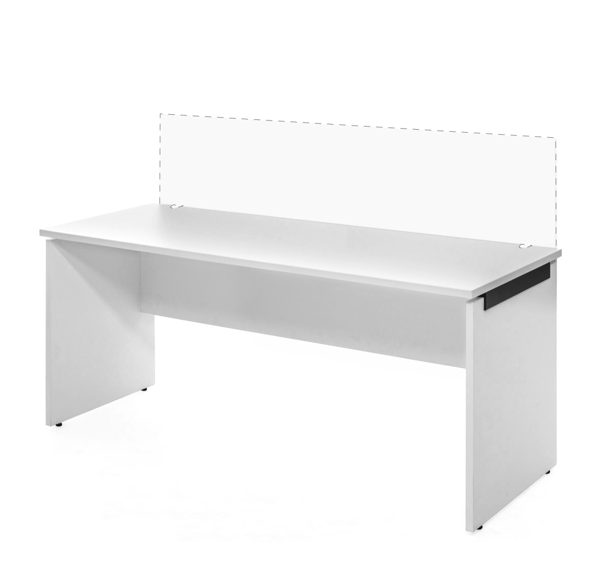ТУР ВУД / TOUR WOOD СТОЛ ПИСЬМЕННЫЙ 158 БЕЛЫЙ 114S1003 W3W3 (7016)