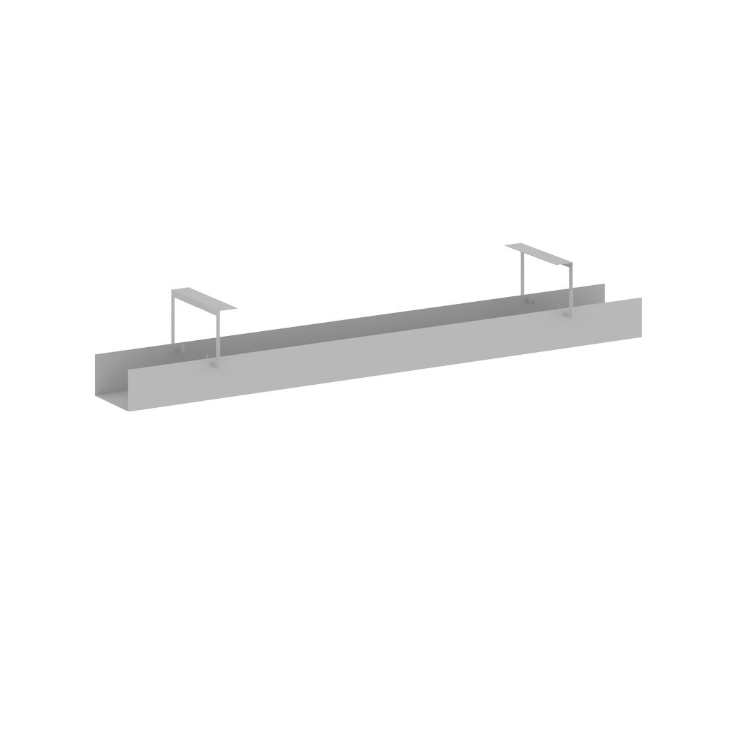 Кабель-канал узкий для стола 1000мм МЕТАЛ СИСТЕМ СТАЙЛ / METAL SYSTEM STYLE