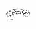 Стол для переговоров Минос / Minos 460TCC