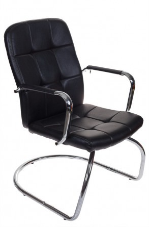 Кресло для посетителей CH-909-Low-V/BLACK