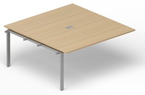 Стол для переговоров приставной Lavoro LVRU16.1216-B