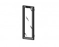 Дверь для шкафа, стекло в алюминиевой раме Boss-lux B4D40G01(01)-X