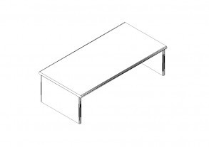 Стол кофейный Big/Superbig BIG000DESK55E