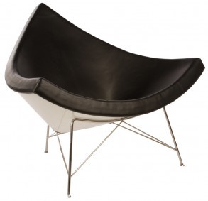 Кресло для посетителей Джордж Нельсон Стиль Коконат Чейр / George Nelson Style Coconut Chair