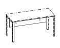 Панель стола фронтальная, ДСП Бенч / Bench BEFPW120