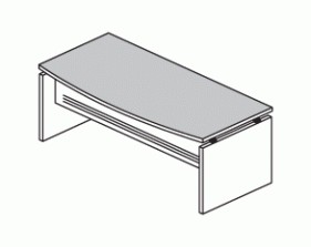 Стол письменный Флектор / Flector W200CG4
