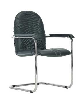 Стул для посетителя Sofia silver
