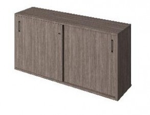 Тумба приставная с раздвижными дверями с замком Паблик Комфорт / Public Comfort С-68