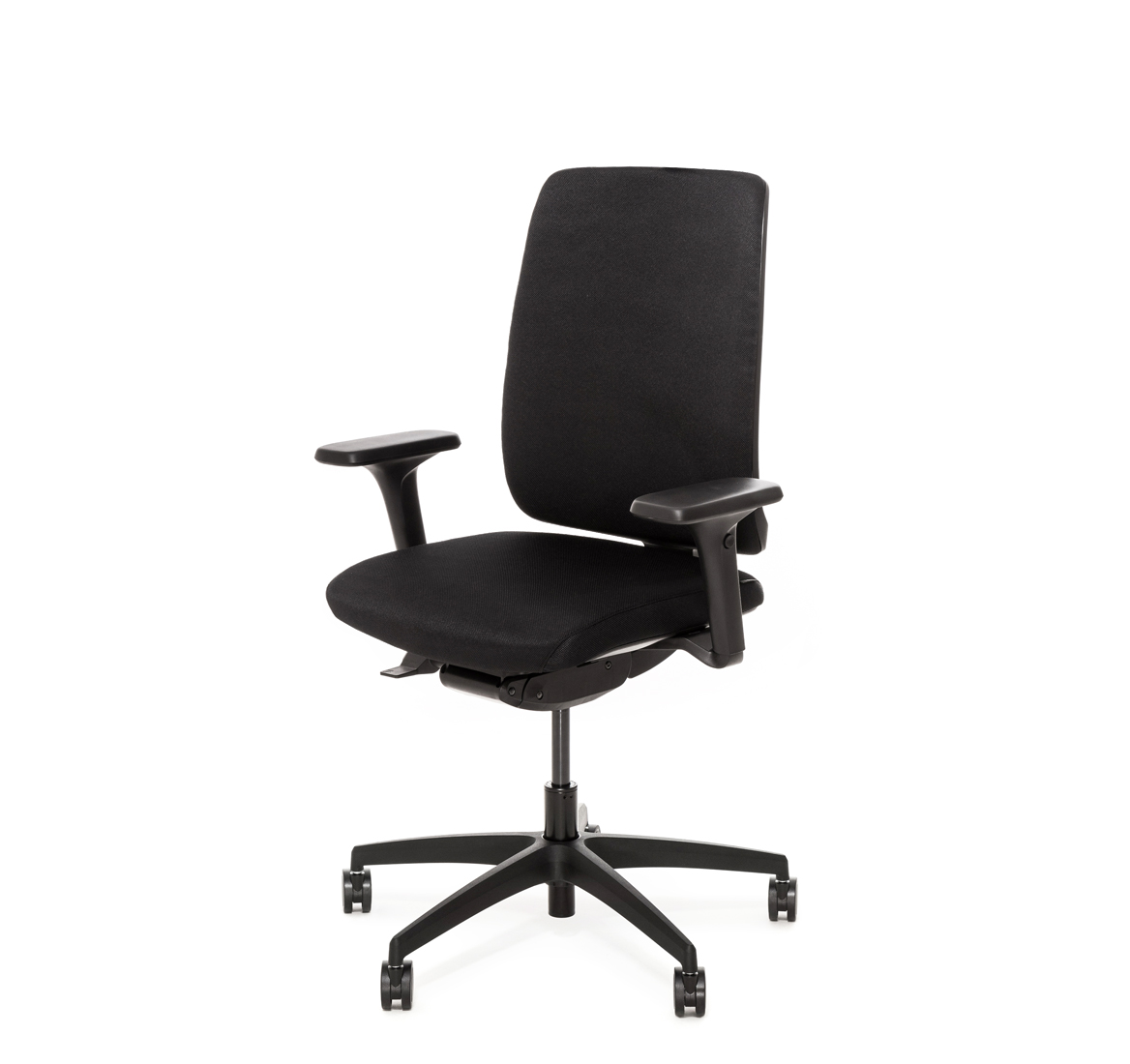 ДИОН / DION КРЕСЛО, СИНХ, 1D, АЛЮМ ЧЕРНЫЙ/АЛЮМ DION 870 1D alum SLW 50