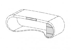 Ящики для стола, правосторонние Гугл деск / Goggle desk 3221