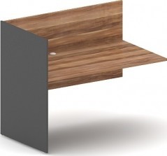 Стол дополнительный левый (под заказ) Тандем ПК-ТН-СТ1Д158Х81ЛЭР/Д