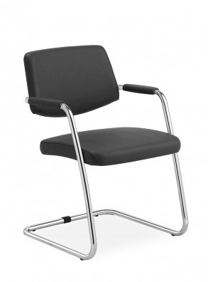 Кресло Уни Медиум бэк хром / Uni Medium back chrome