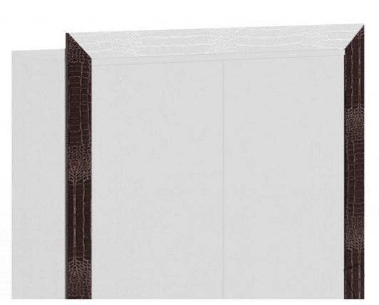 POS/SIR Накладки для шкафа L+R кожзам (распродажа) Дали / Dali (распродажа) ELCOR001