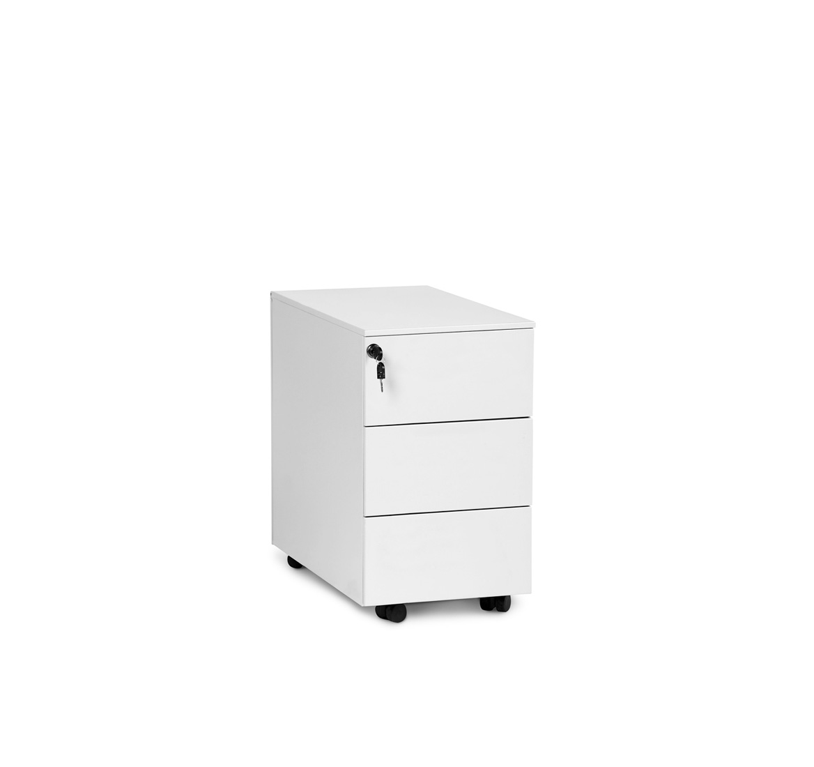 УНИ / UNI ТУМБА 3 ЯЩИКА УЗКАЯ L32 БЕЛЫЙ Ola СSP3 BI / 5133764901 CS3