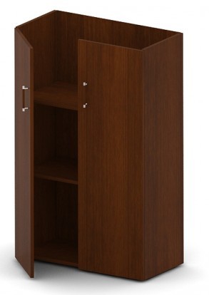 Шкаф средний Премьер ПК-ПМ-Ш135х90