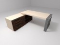 Тумба приставная левая Брикс / Brix BR.00.20