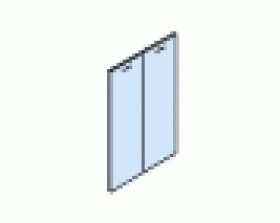Комплект дверей стекло Point PNT133434