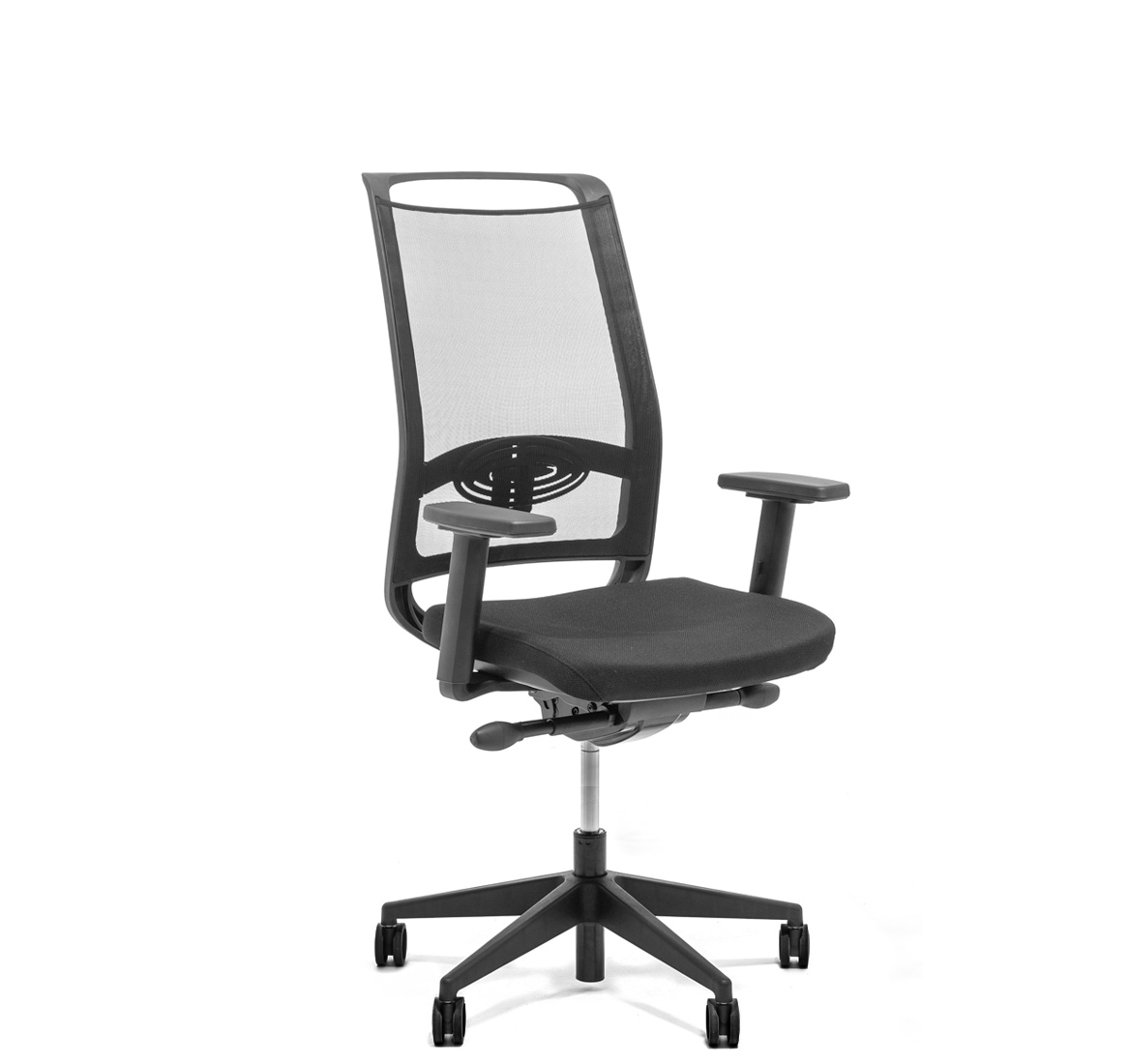 РОМЕРО / ROMEO КРЕСЛО, СИНХР,2D, ЧЕРН ЧЕРНЫЙ Romeo ME27 2D black MH YI009 NEW